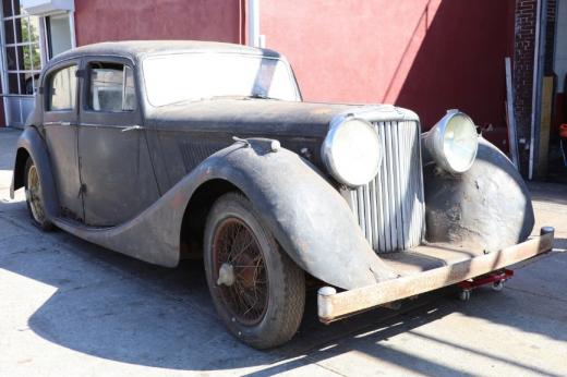 1948 Jaguar MK IV For Sale | Vintage Driving Machines
