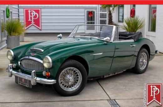 1967 Austin-Healey 3000 Mark III BJ8 For Sale | Vintage Driving Machines