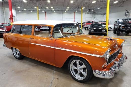 1955 Chevrolet 210 2-Door Wagon For Sale | Vintage Driving Machines