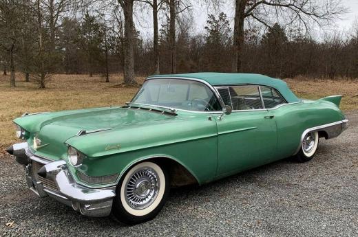 1957 Cadillac Eldorado Biarritz For Sale | Vintage Driving Machines