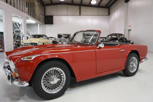 1965 Triumph TR4A For Sale | Vintage Driving Machines