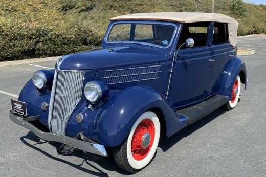 1936 Ford Model 68 For Sale | Vintage Driving Machines