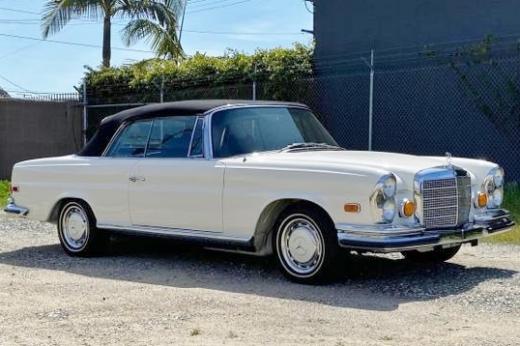 1971 Mercedes-Benz 280 SE 3.5 Cabriolet For Sale | Vintage Driving Machines