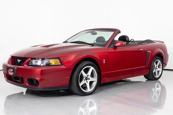 2003 Ford Mustang Cobra For Sale | Vintage Driving Machines