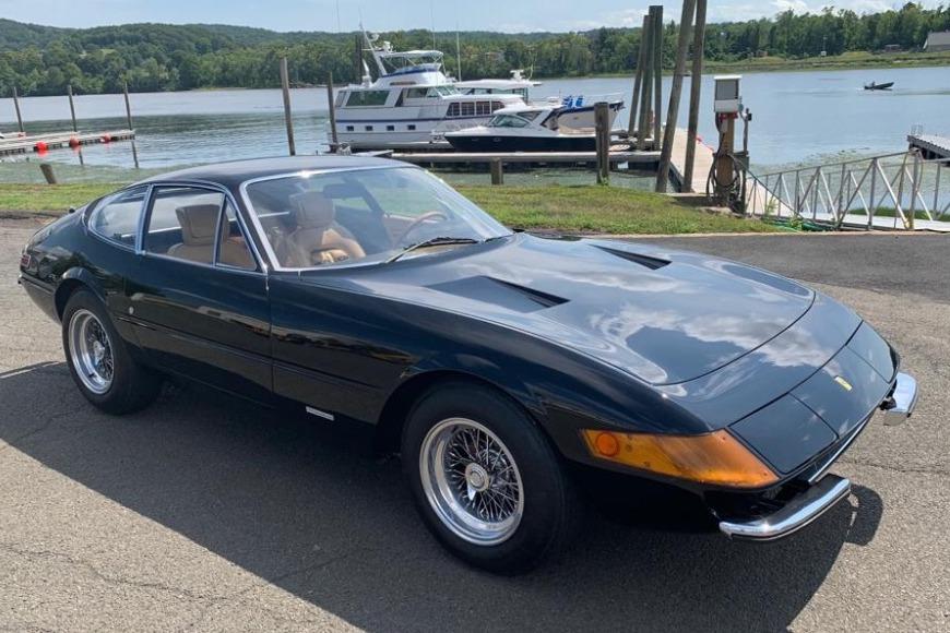 1973 Ferrari 365 GTB4 For Sale | Vintage Driving Machines