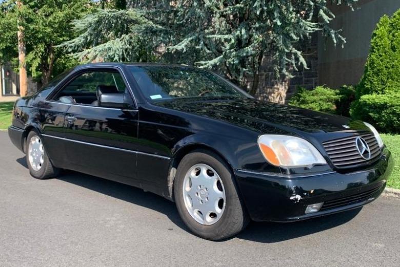 1994 Mercedes-Benz 500S For Sale | Vintage Driving Machines