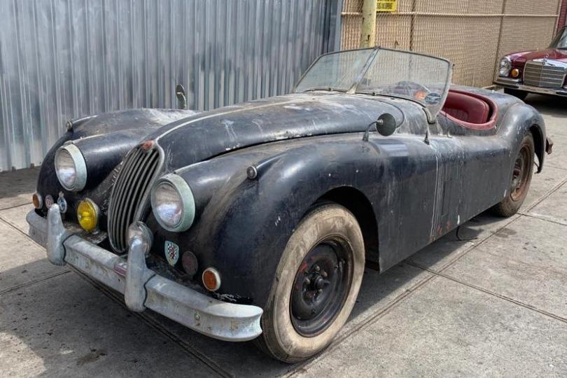 1956 Jaguar XK140 Roadster For Sale | Vintage Driving Machines