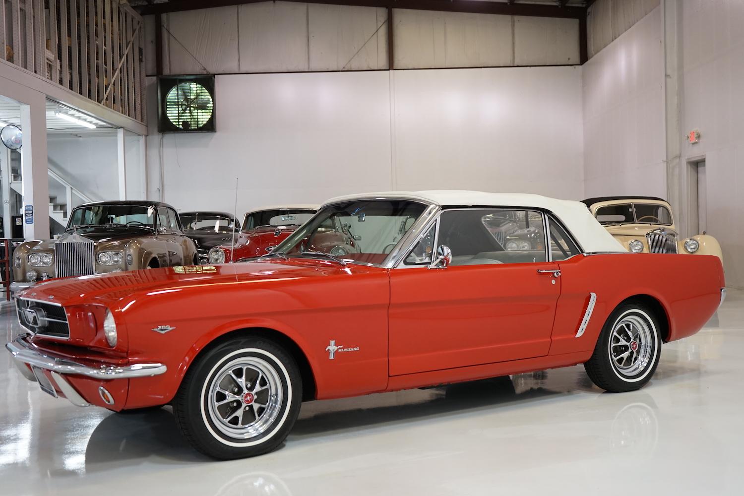1965 Ford Mustang 289 Convertible For Sale | Vintage Driving Machines