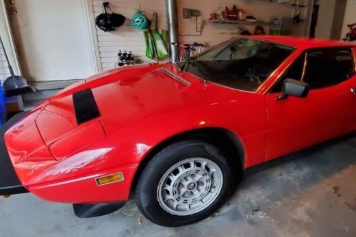 1980 Maserati Merak SS For Sale | Vintage Driving Machines