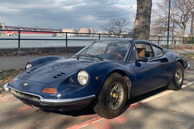 1973 Ferrari 246GT Dino For Sale | Vintage Driving Machines