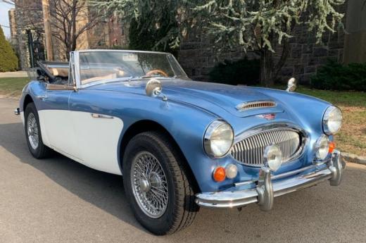1965 Austin-Healey 3000 MK III For Sale | Vintage Driving Machines