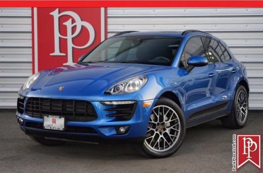 2017 Porsche Macan For Sale | Vintage Driving Machines
