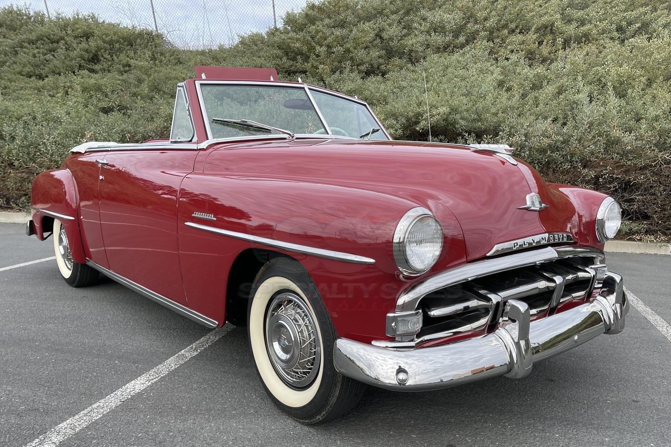 1951 Plymouth Cranbrook For Sale | Vintage Driving Machines