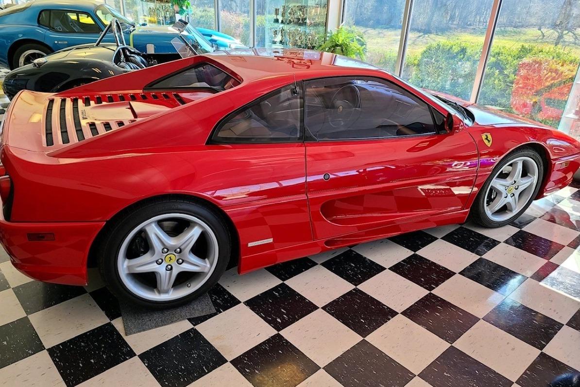 1995 Ferrari F355 Berlinetta For Sale | Vintage Driving Machines