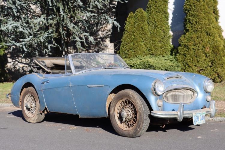 1965 Austin-Healey 3000 MK III BJ8 For Sale | Vintage Driving Machines