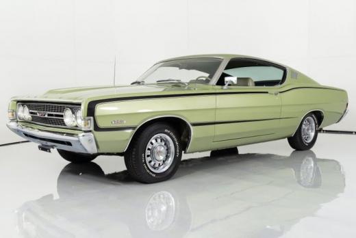 1968 Ford Torino For Sale | Vintage Driving Machines