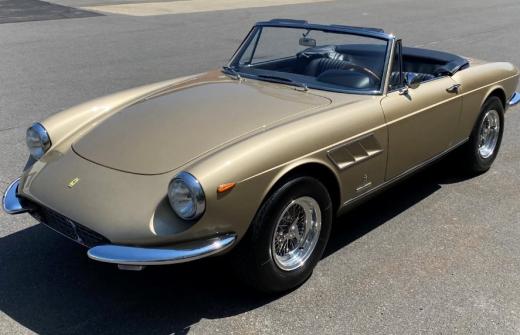 1967 Ferrari 330 GTS For Sale | Vintage Driving Machines