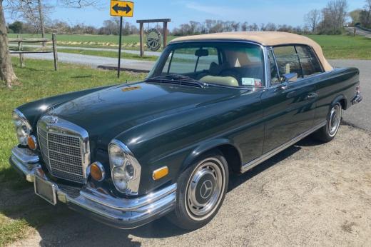 1971 Mercedes-Benz 280SE 3.5 Cabriolet For Sale | Vintage Driving Machines
