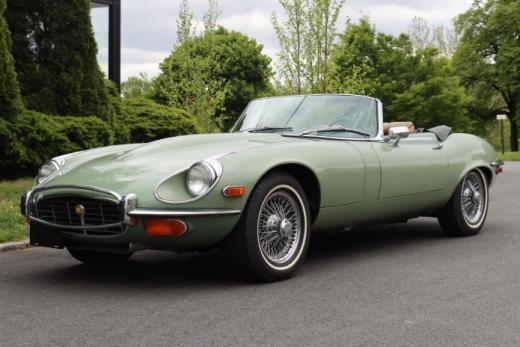 1972 Jaguar XKE V12 Roadster For Sale | Vintage Driving Machines