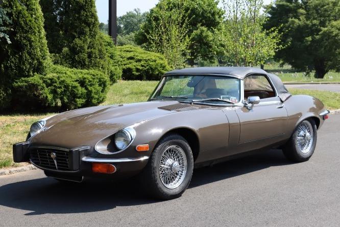 1974 Jaguar XKE V12 Roadster For Sale | Vintage Driving Machines