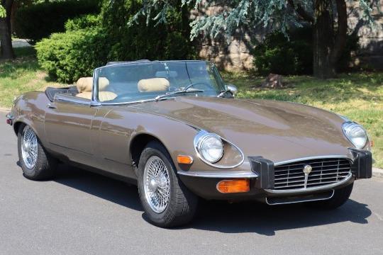 1974 Jaguar XKE V12 Roadster For Sale | Vintage Driving Machines