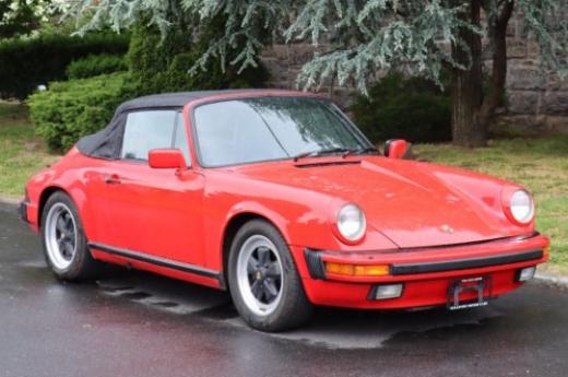 1986 Porsche 911 Carrera 3.2 Cabriolet For Sale | Vintage Driving Machines