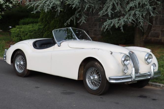 1957 Jaguar XK140 For Sale | Vintage Driving Machines