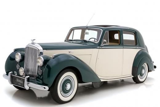 1951 Bentley MKVI For Sale | Vintage Driving Machines
