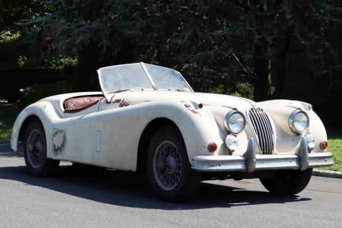 1956 Jaguar XK140 For Sale | Vintage Driving Machines