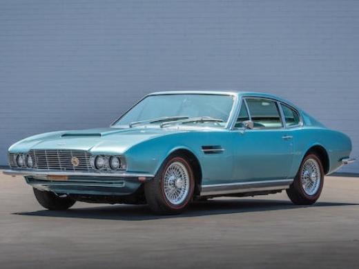 1968 Aston Martin DBS Saloon For Sale | Vintage Driving Machines