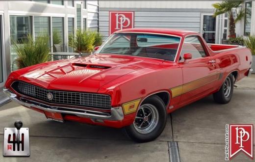 1970 Ford Ranchero For Sale | Vintage Driving Machines