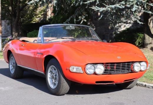 1967 Fiat Dino Spider For Sale | Vintage Driving Machines