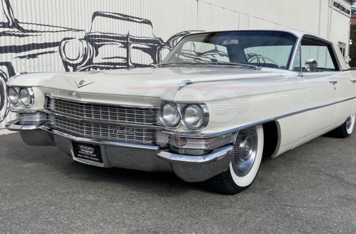 1963 Cadillac Deville For Sale | Vintage Driving Machines