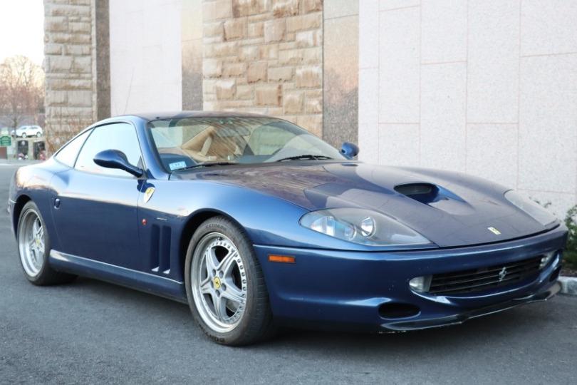 2000 Ferrari 550 Maranello For Sale | Vintage Driving Machines