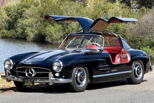 1956 Mercedes-Benz 300SL For Sale | Vintage Driving Machines