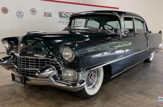 1955 Cadillac Fleetwood For Sale | Vintage Driving Machines