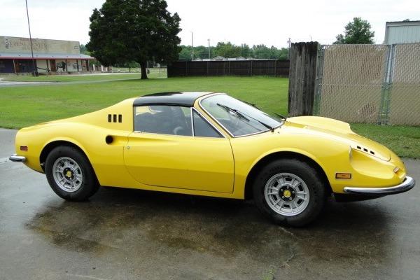 1973 Ferrari Dino 246 GTS For Sale | Vintage Driving Machines
