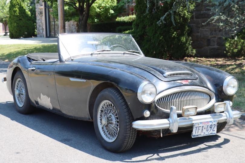 1962 Austin-Healey 3000 MK II For Sale | Vintage Driving Machines
