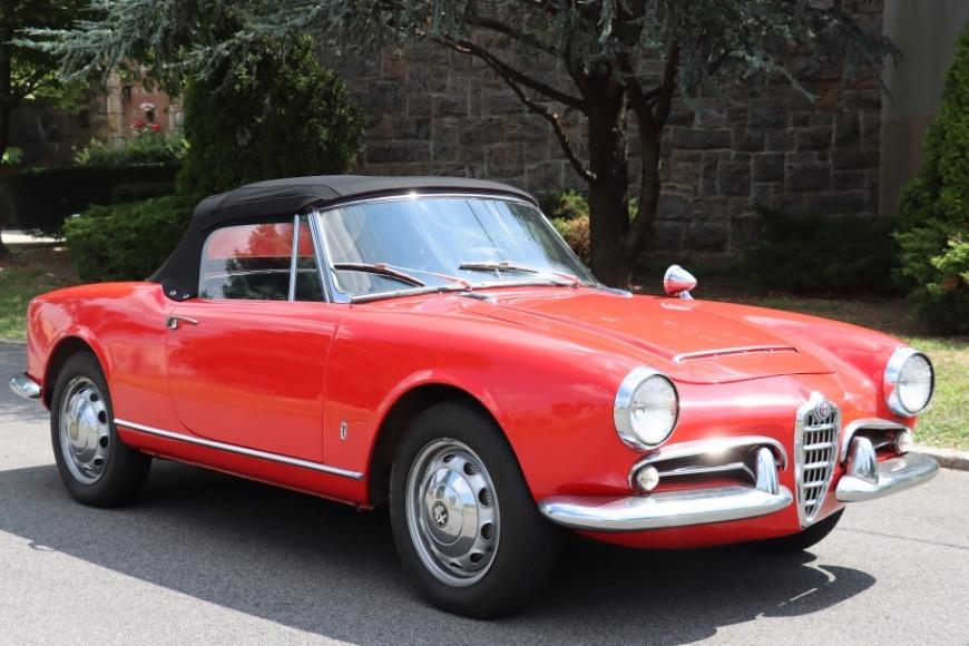 1963 Alfa Romeo Giulia For Sale | Vintage Driving Machines