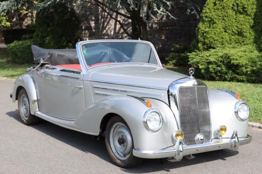 1952 Mercedes-Benz 220A For Sale | Vintage Driving Machines