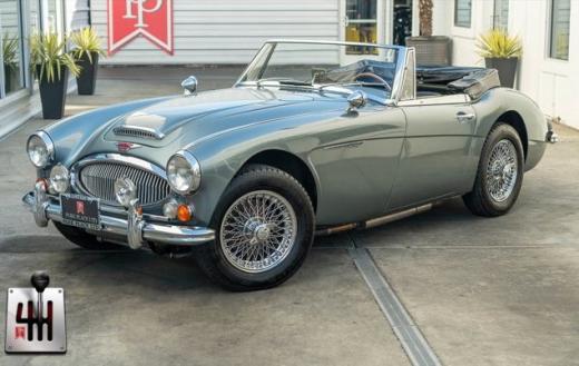 1967 Austin-Healey 3000 MK III BJ8 For Sale | Vintage Driving Machines