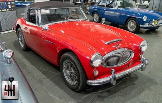 1965 Austin-Healey 3000 MK III BJ8 For Sale | Vintage Driving Machines
