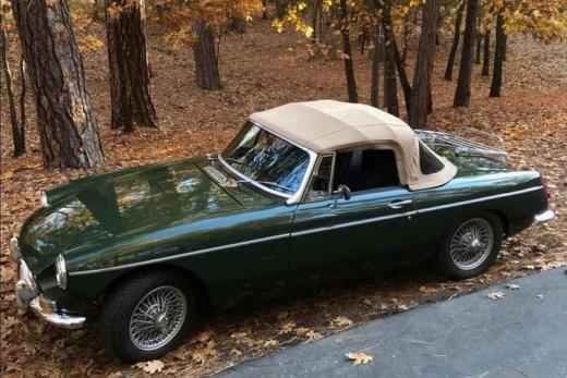 1966 MG MGB For Sale | Vintage Driving Machines