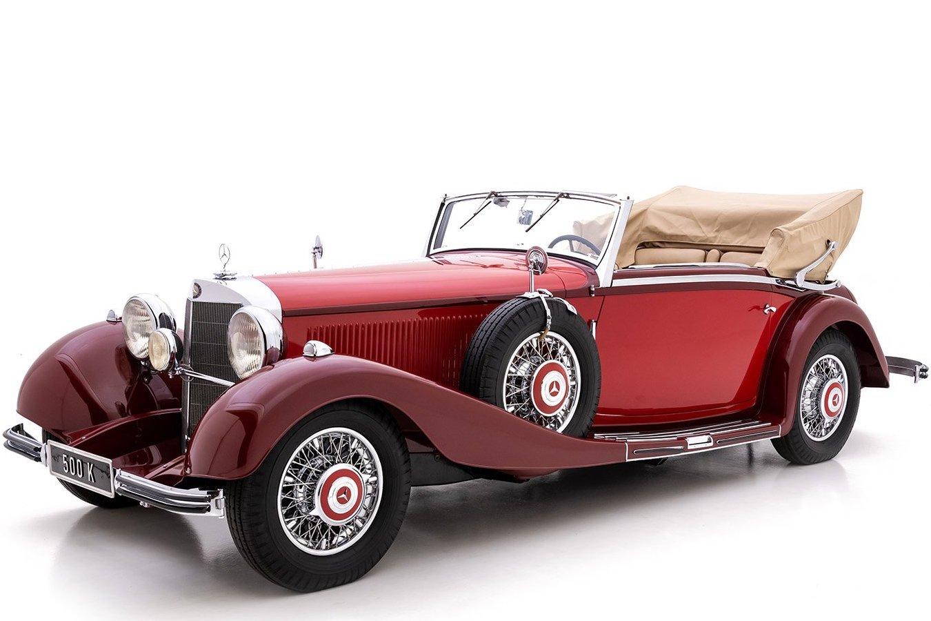 1937 Mercedes-Benz 500 K For Sale | Vintage Driving Machines