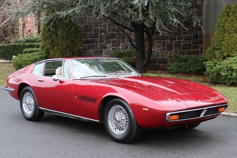 1970 Maserati Ghibli For Sale | Vintage Driving Machines