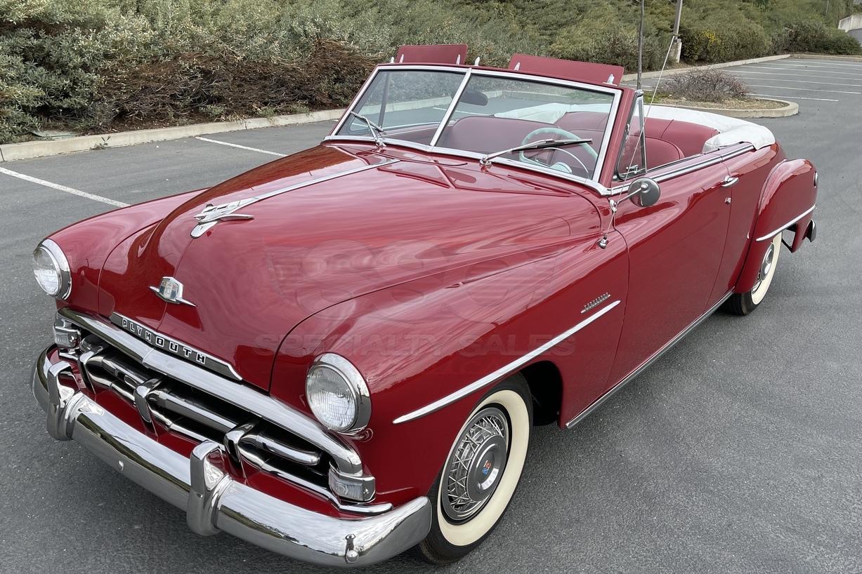 1951 Plymouth Cranbrook For Sale | Vintage Driving Machines