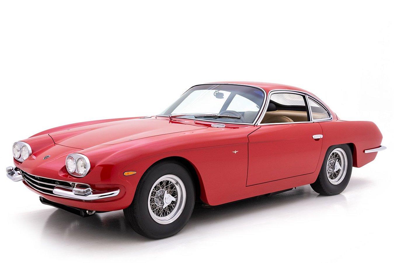 1966 Lamborghini 400 GT 2+2 For Sale | Vintage Driving Machines