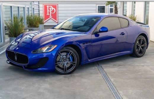 2017 Maserati GranTurismo For Sale | Vintage Driving Machines