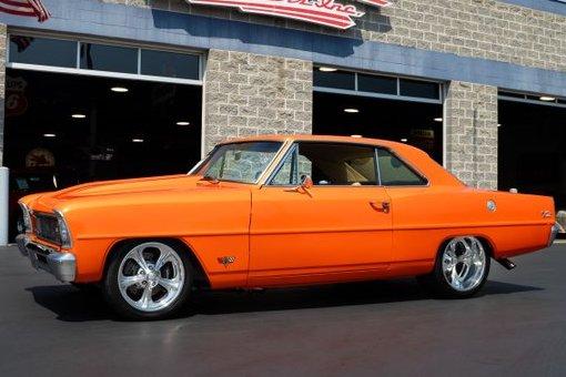 1966 Chevrolet Nova SS For Sale | Vintage Driving Machines