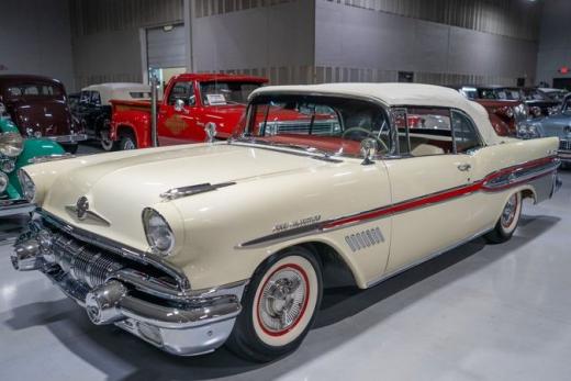 1957 Pontiac Bonneville Convertible For Sale | Vintage Driving Machines